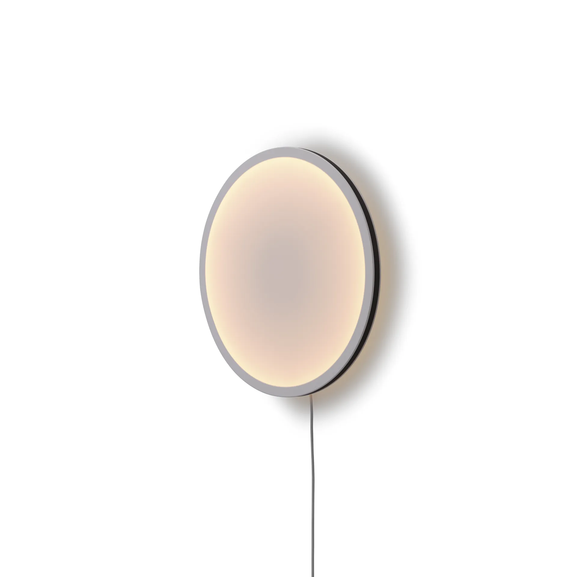 캄 벽 조명 Ø50 cm, White/Black Muuto | 무토