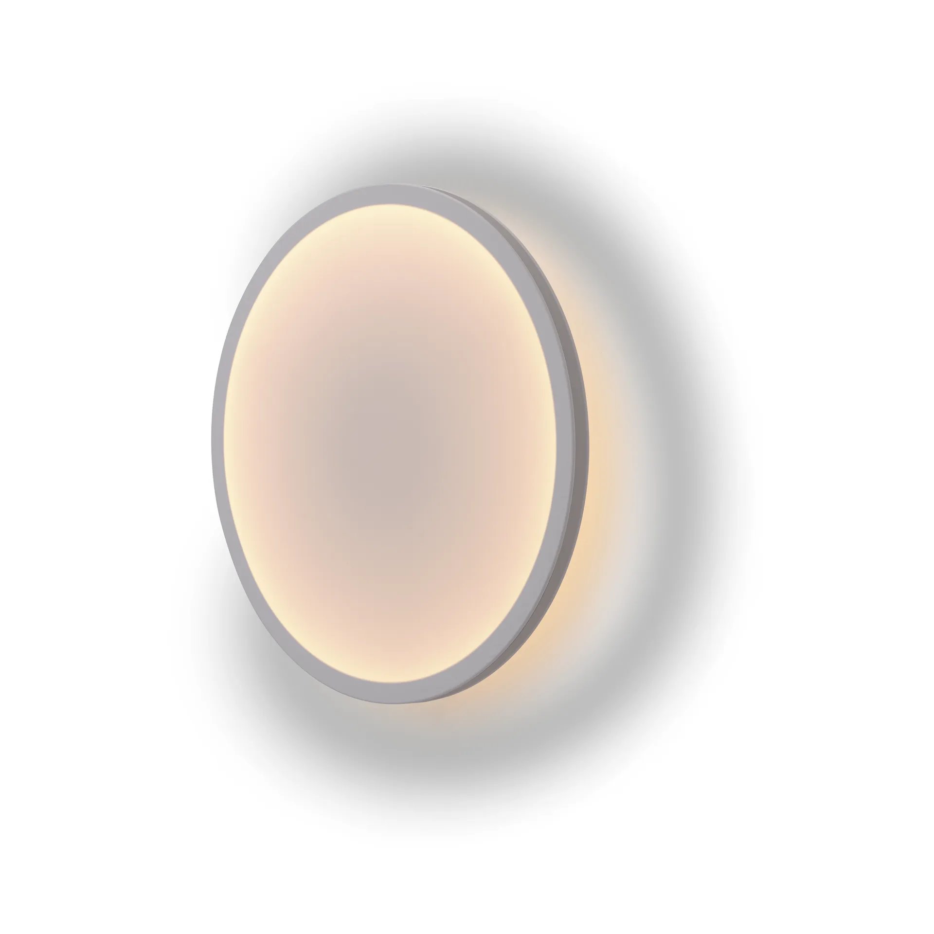 캄 벽 조명 Ø50 cm, White/Grey Muuto | 무토