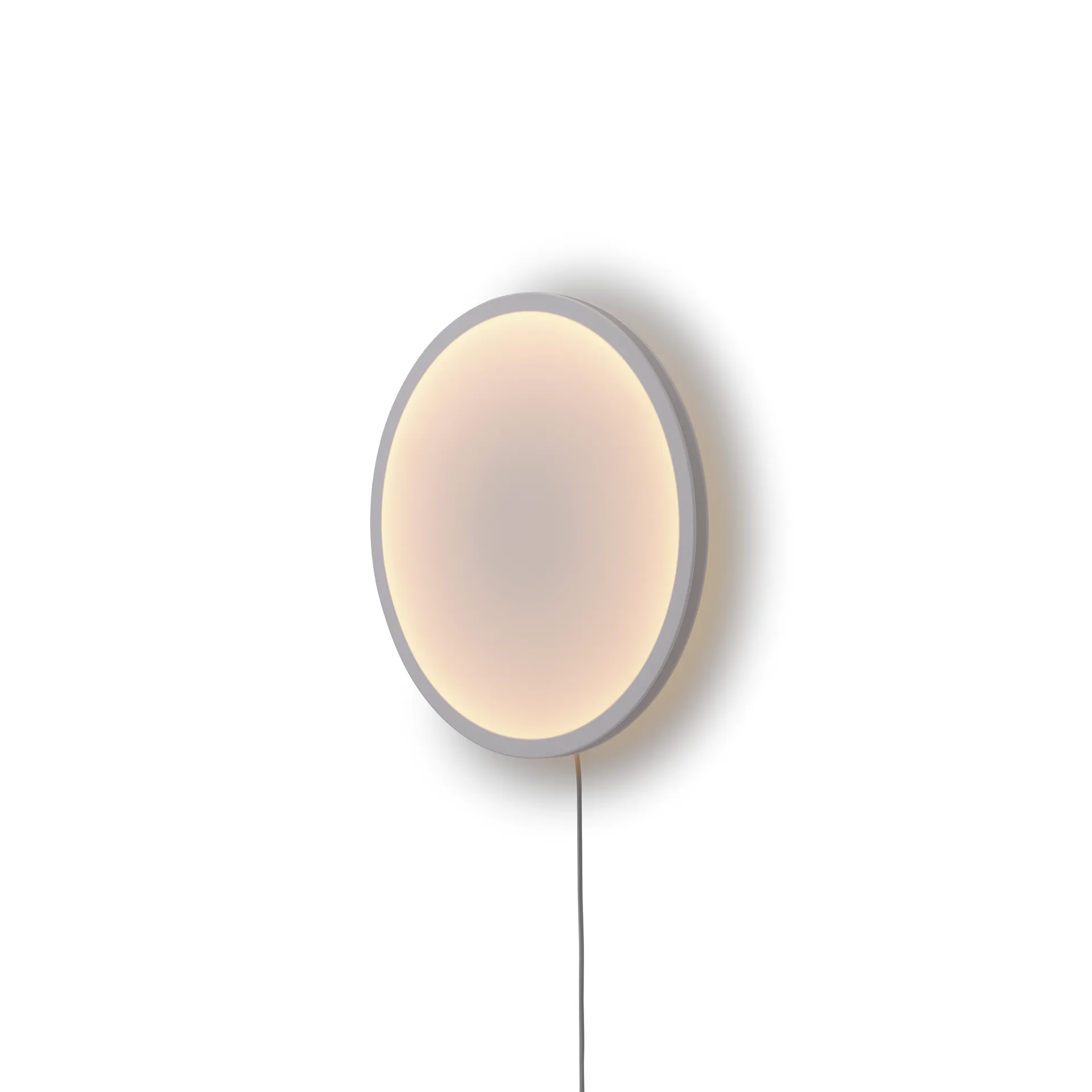 캄 벽 조명 Ø50 cm, White/Grey Muuto | 무토