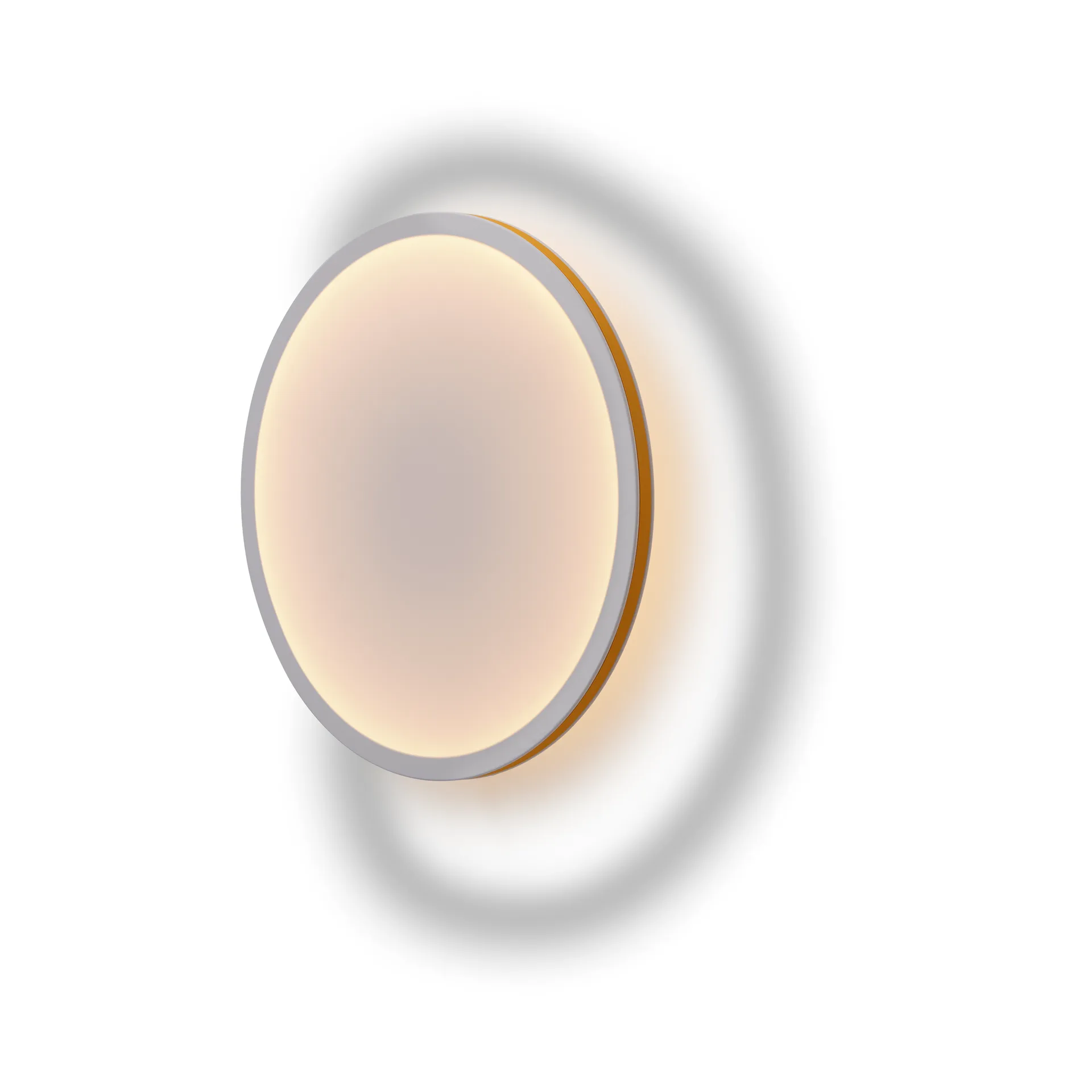 캄 벽 조명 Ø50 cm, White/Orange Muuto | 무토