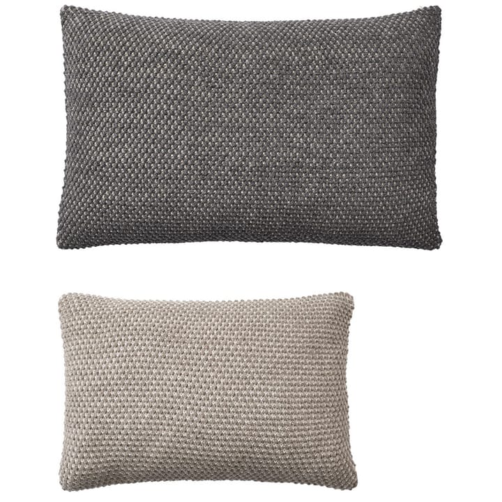트와인 쿠션 커버 50x80 cm, Dark grey Muuto | 무토