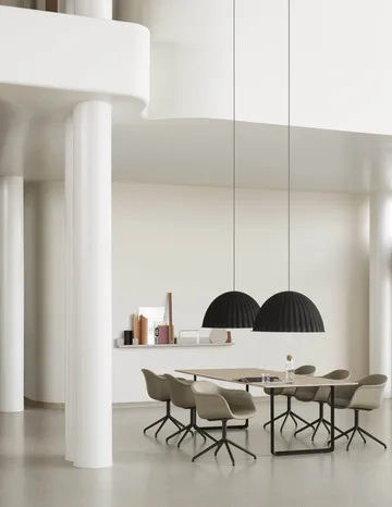 언더 더 벨 펜던트 조명 55 cm - Blue grey - Muuto | 무토