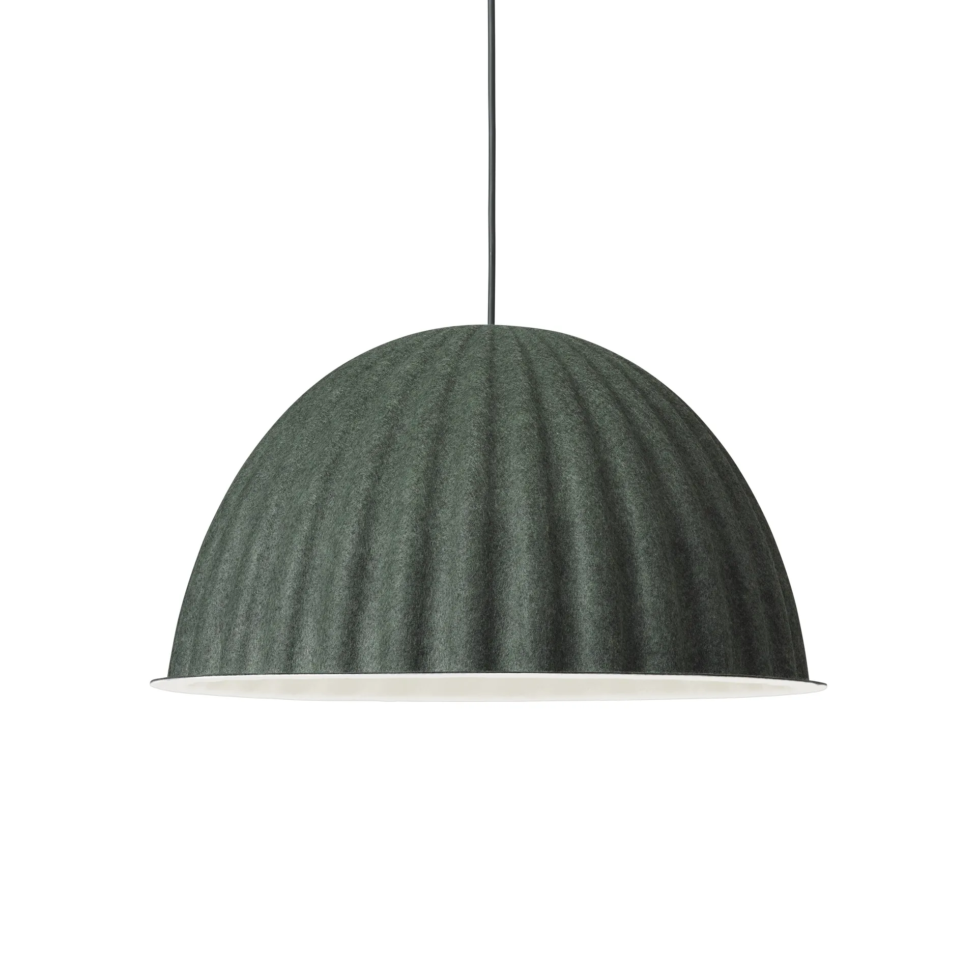 언더 더 벨 펜던트 조명 55 cm, Dark Green Muuto | 무토