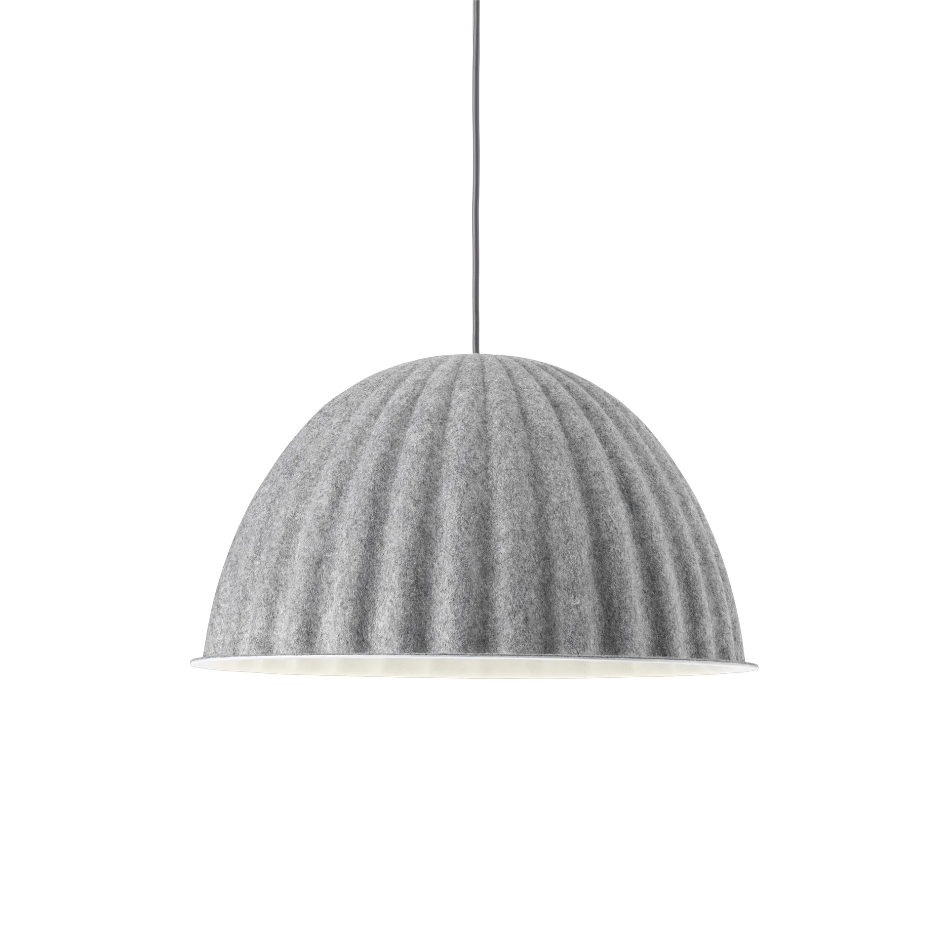 언더 더 벨 펜던트 조명 55 cm, dark grey Muuto | 무토