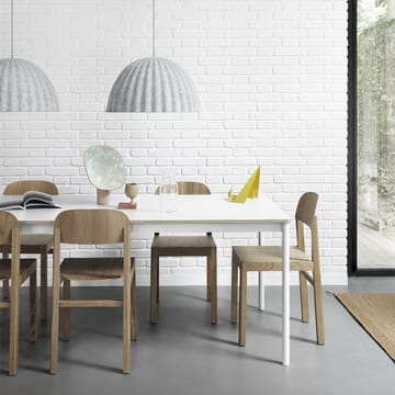 언더 더 벨 펜던트 조명 55 cm - white painted - Muuto | 무토