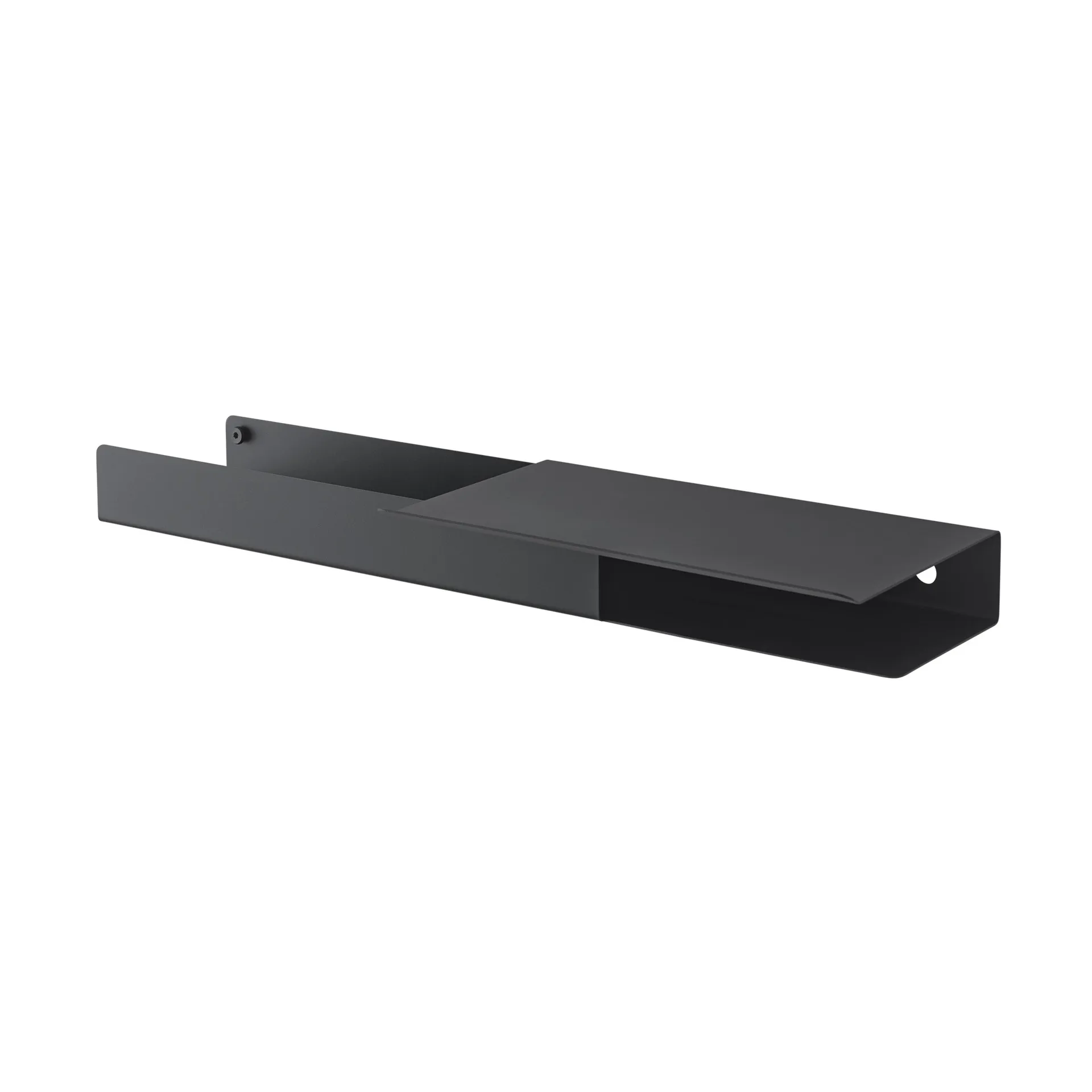 폴디드 플랫폼 선반 62x5.4 cm, Black Muuto | 무토