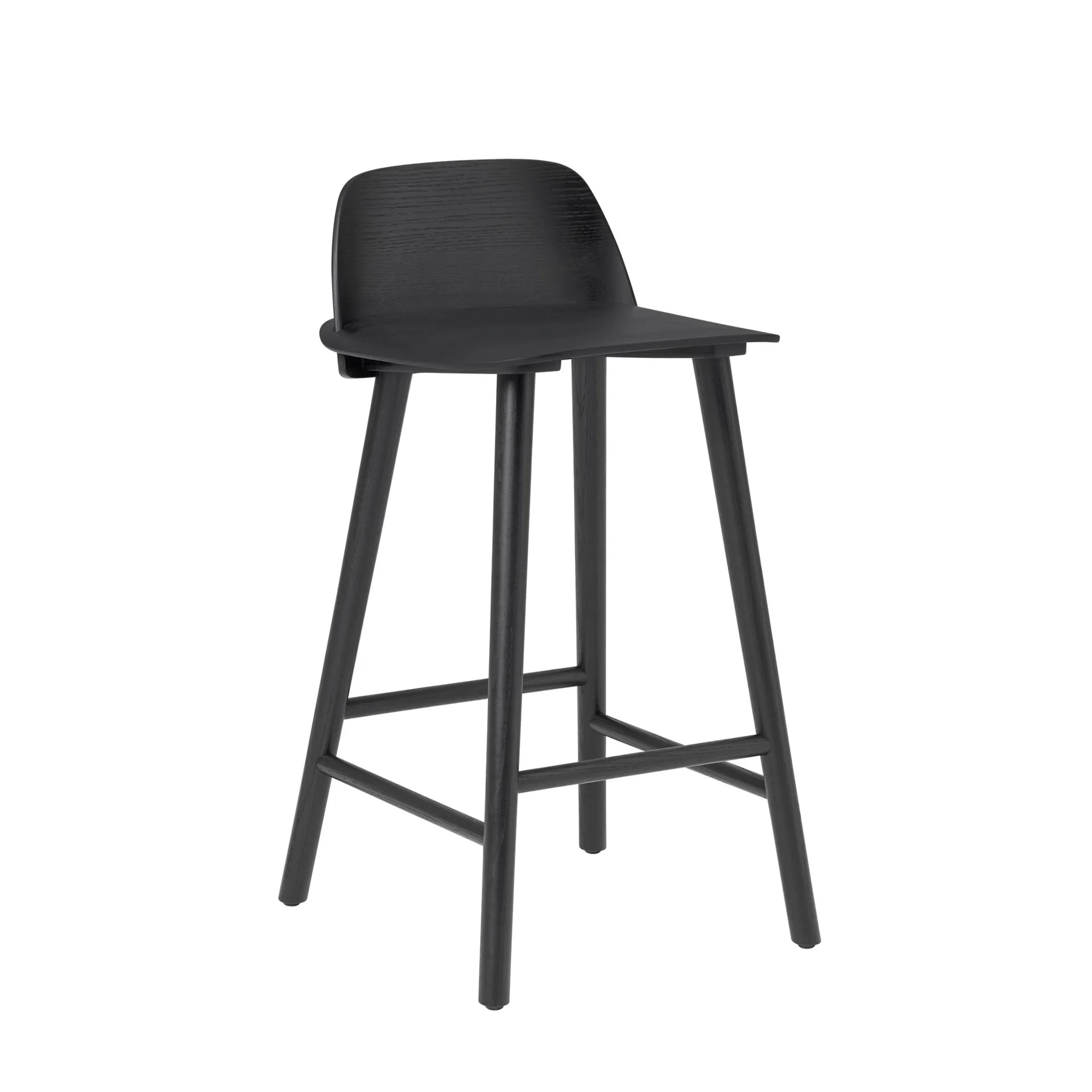 너드 바 스툴 65 cm, Black Muuto | 무토