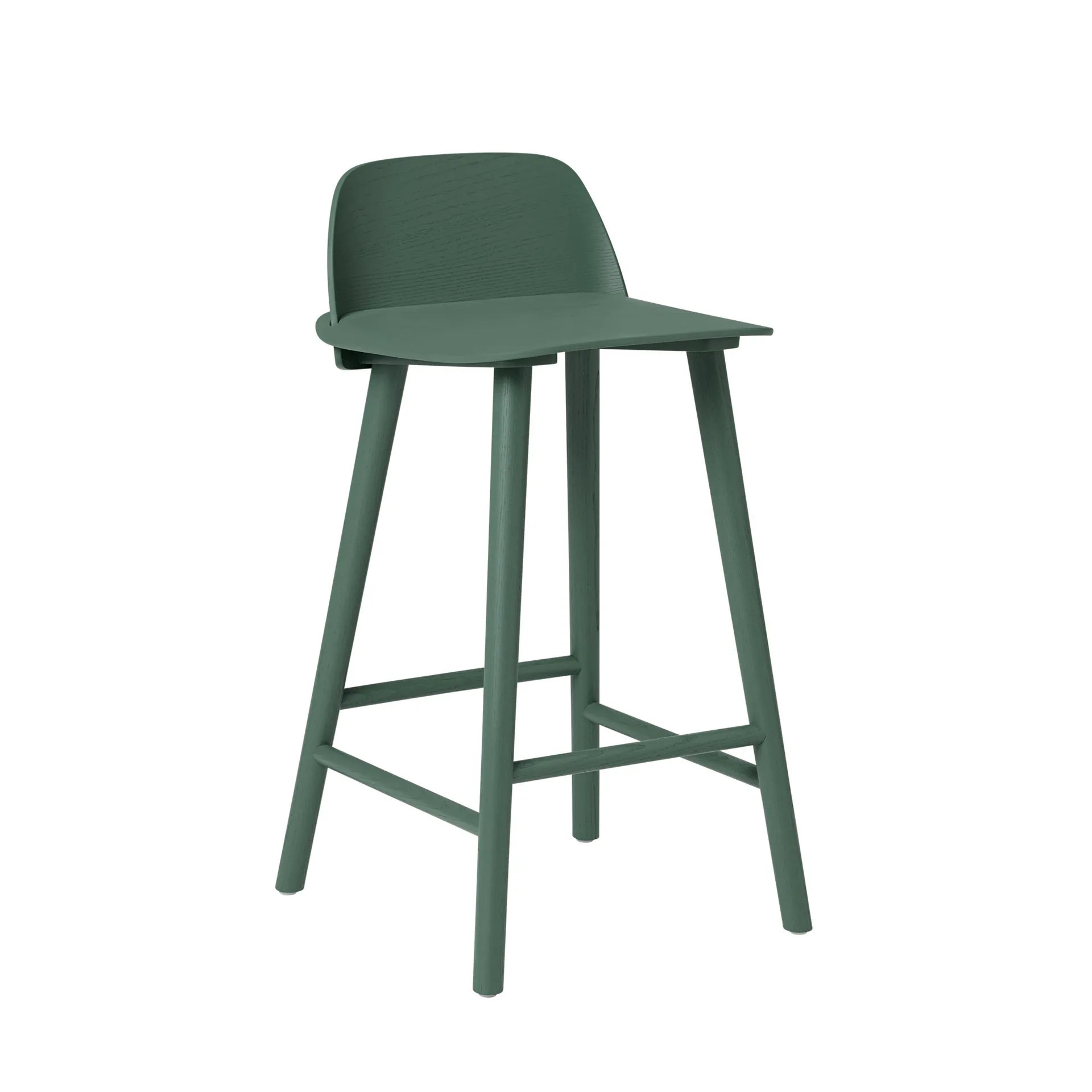 너드 바 스툴 65 cm, Green Muuto | 무토
