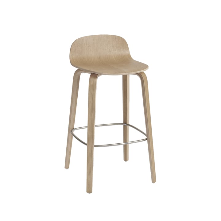 비수 바 스툴 65 cm - Oak-oak - Muuto | 무토