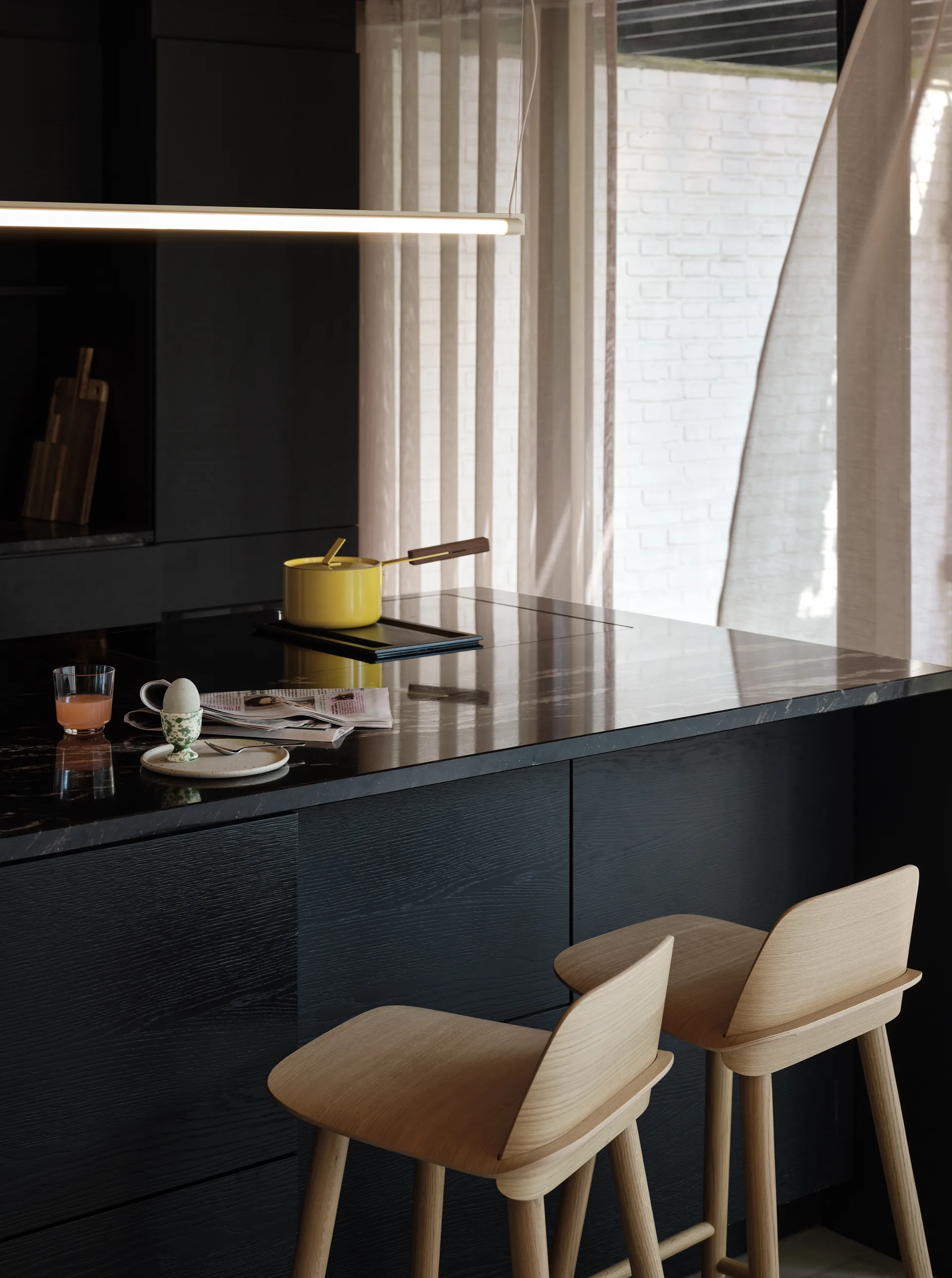 너드 바 스툴 65 cm, Oak Muuto | 무토