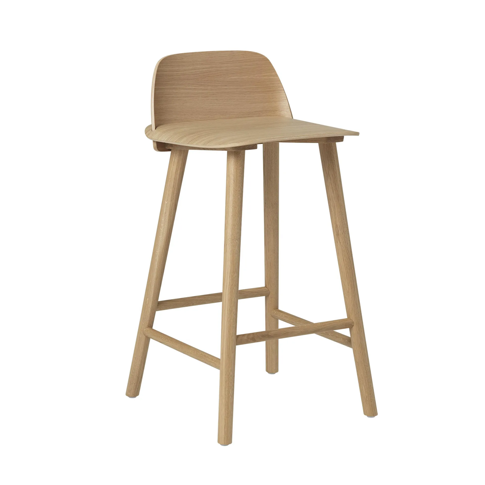 너드 바 스툴 65 cm, Oak Muuto | 무토