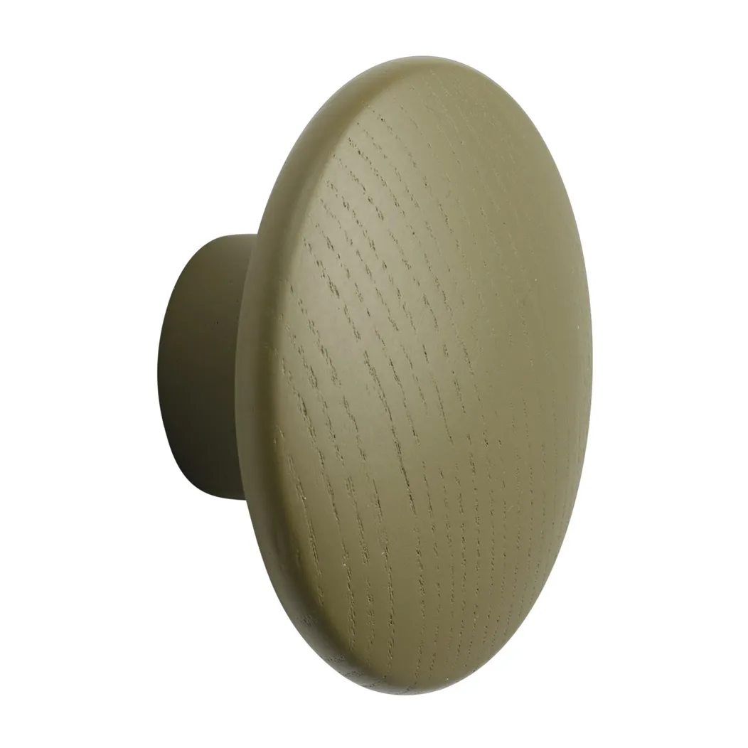 더 닷츠 클로스 후크 브라운 그린, Ø6.5 cm Muuto | 무토