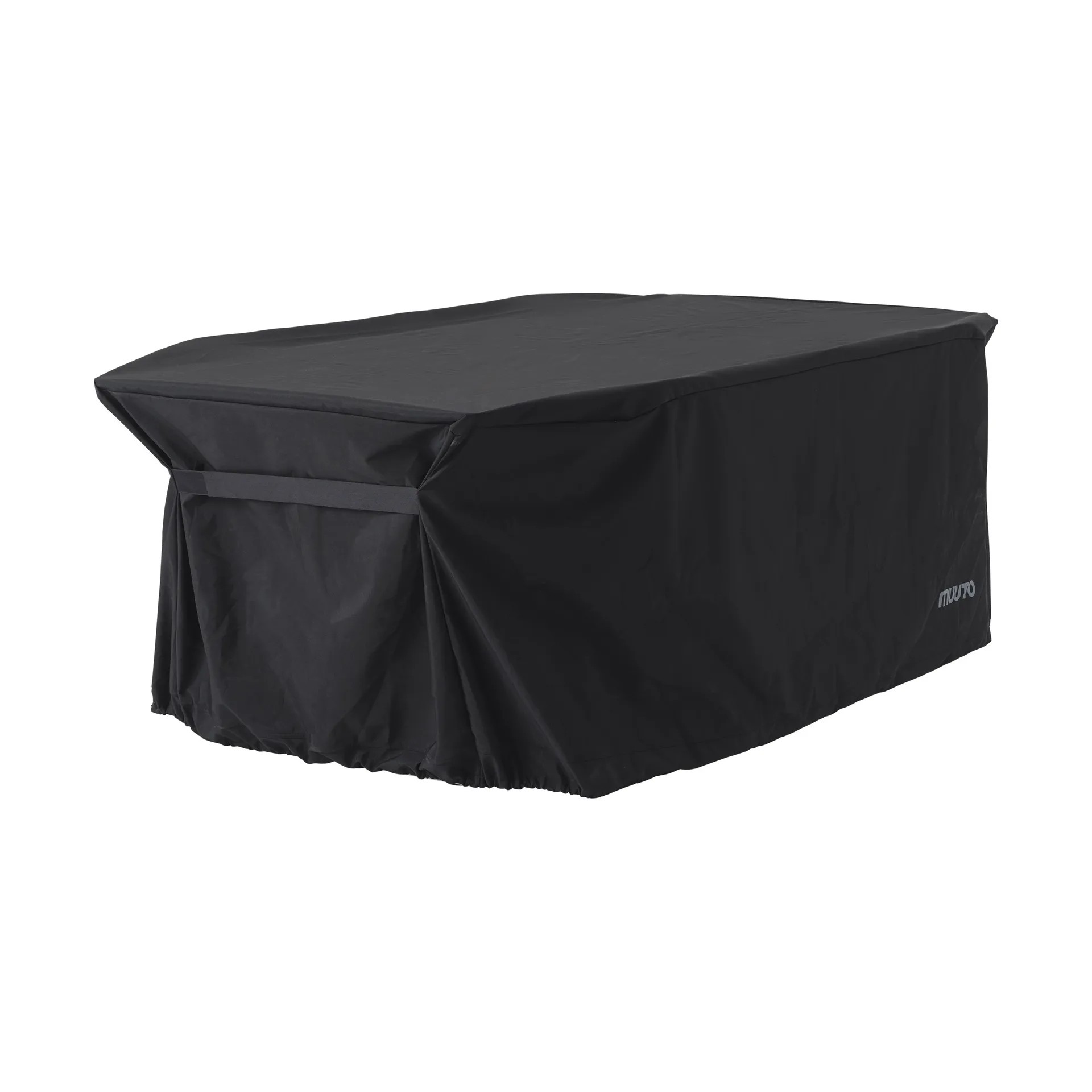 70/70 아웃도어 커버 225x90 cm, Black Muuto | 무토
