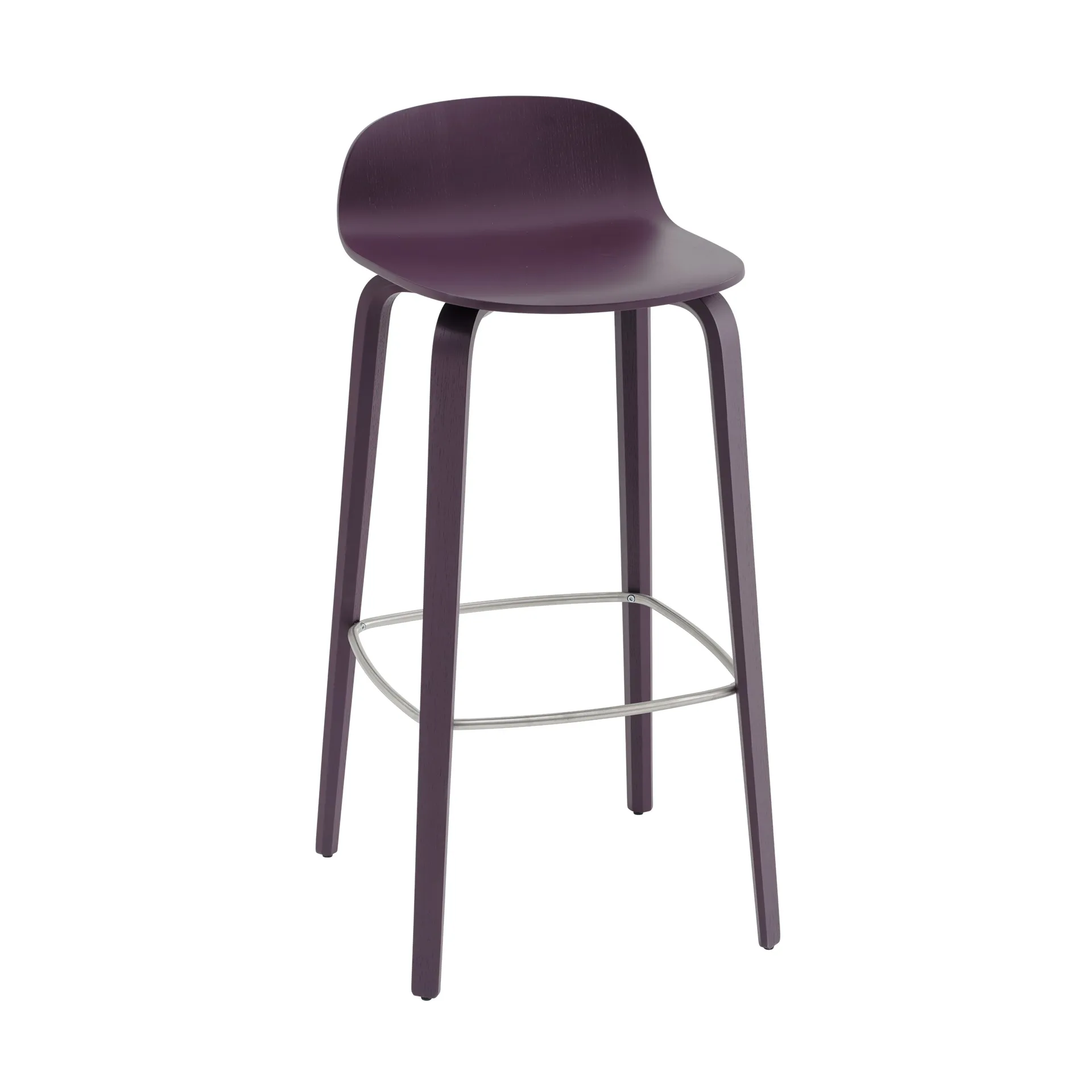 비수 바스툴 75 cm, Dark plum Muuto | 무토