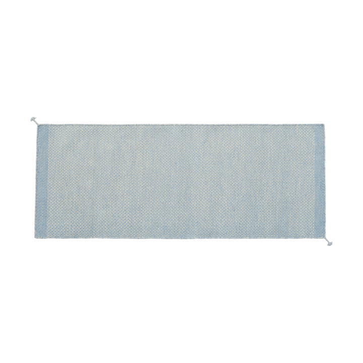 플라이 러그 80x200 cm - Light blue - Muuto | 무토