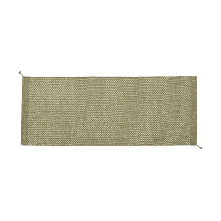 플라이 러그 80x200 cm - Moss green - Muuto | 무토