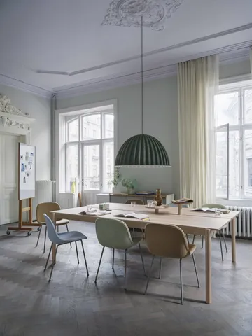 언더 더 벨 펜던트 조명 82 cm - Blue grey - Muuto | 무토