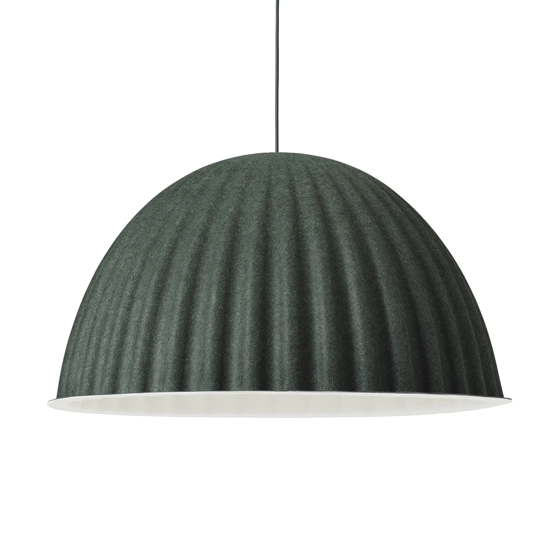 언더 더 벨 펜던트 조명 82 cm, Dark Green Muuto | 무토