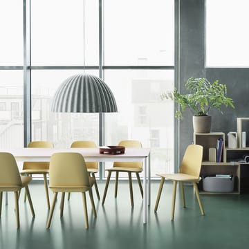 언더 더 벨 펜던트 조명 82 cm - white melange - Muuto | 무토