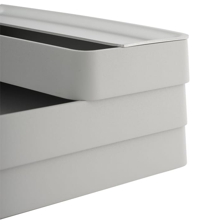 어레인지 데스크탑 리드 8x24 cm, aluminum Muuto | 무토