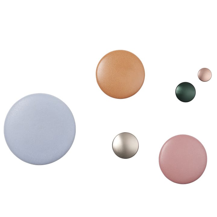 더 닷츠 후크 세라믹 9 cm, pink Muuto | 무토