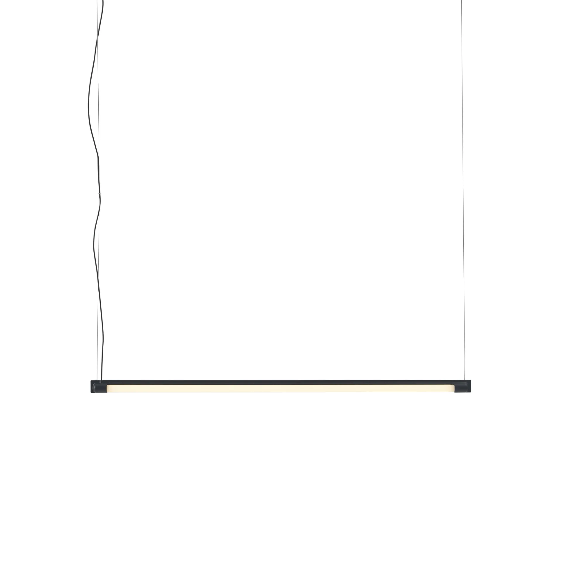 파인 서스펜션 조명 90 cm, Black Muuto | 무토