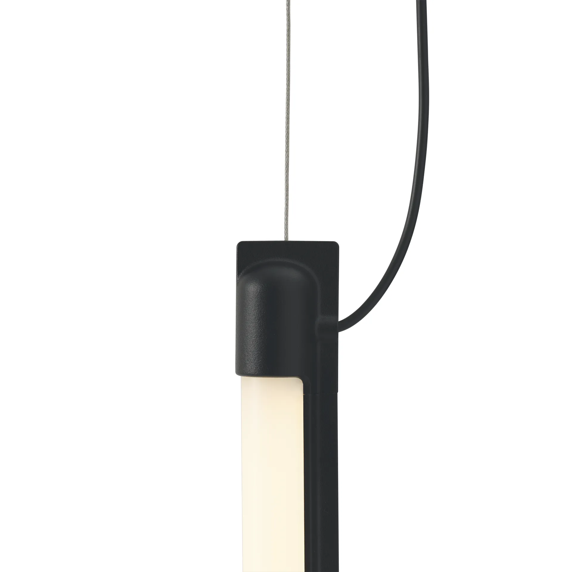 파인 서스펜션 조명 90 cm, Black Muuto | 무토