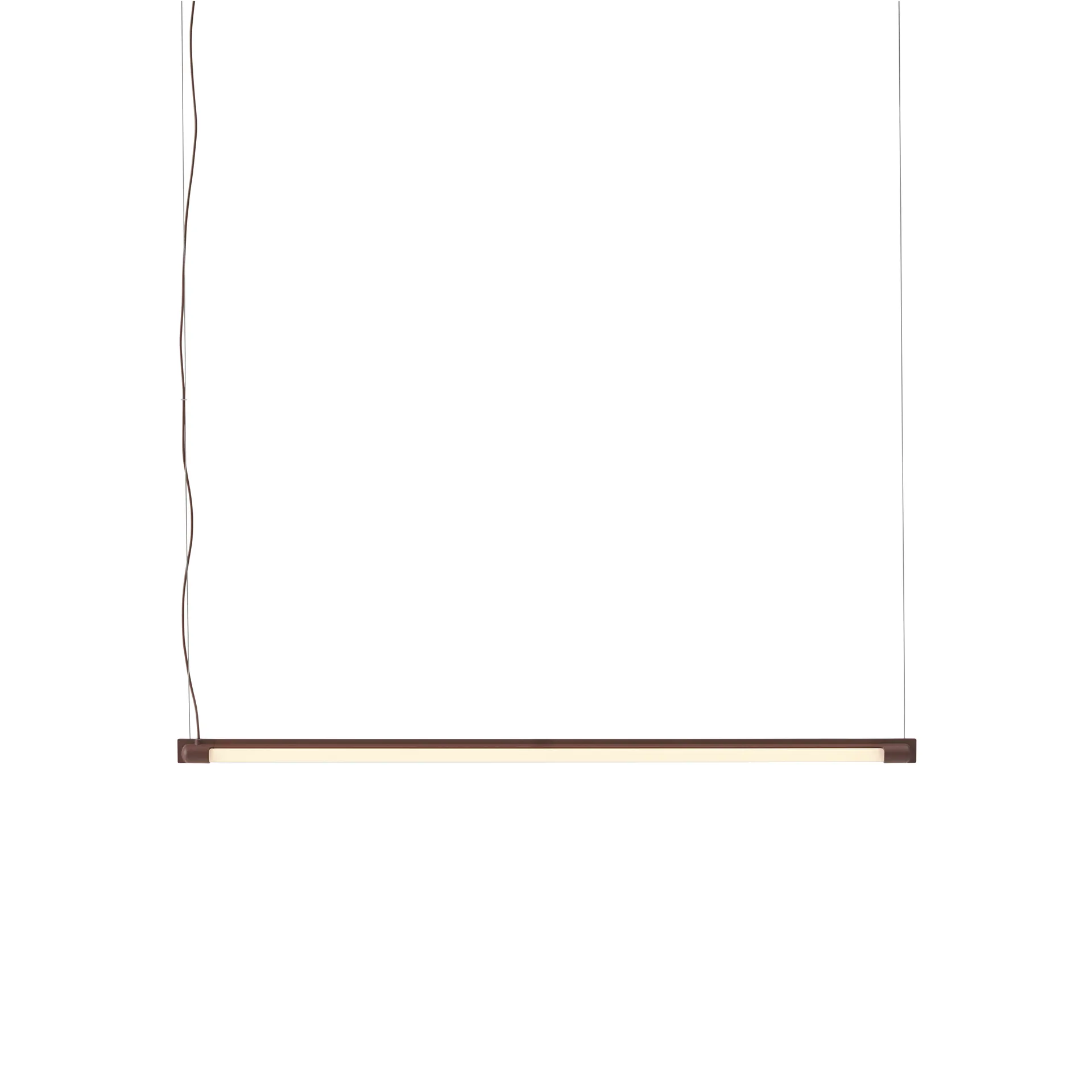 파인 서스펜션 조명 90 cm, Deep Red Muuto | 무토