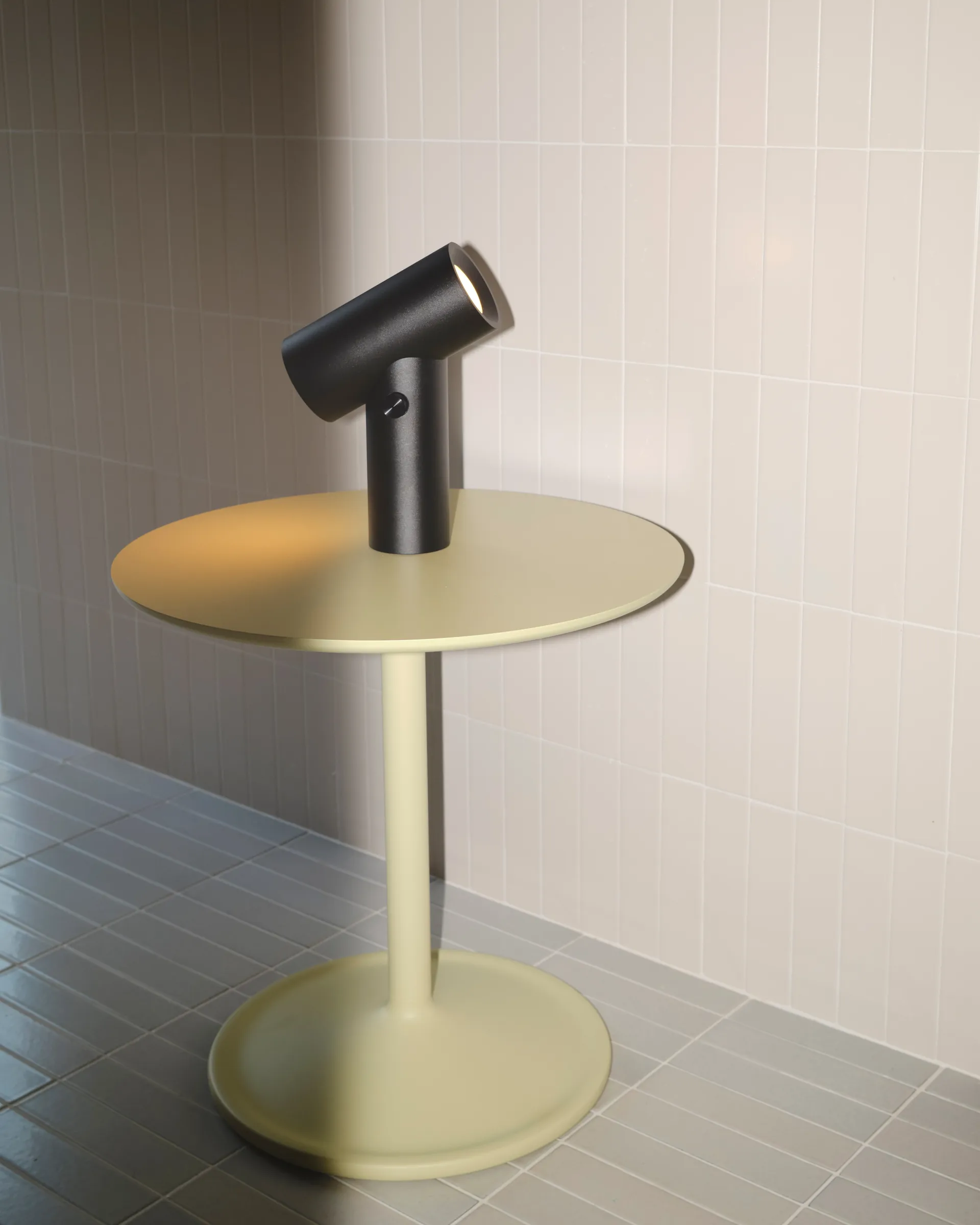 빔 무선 테이블 조명, Black, 26.2 cm Muuto | 무토