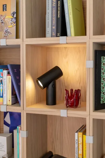 빔 무선 테이블 조명 - Black, 26.2 cm - Muuto | 무토
