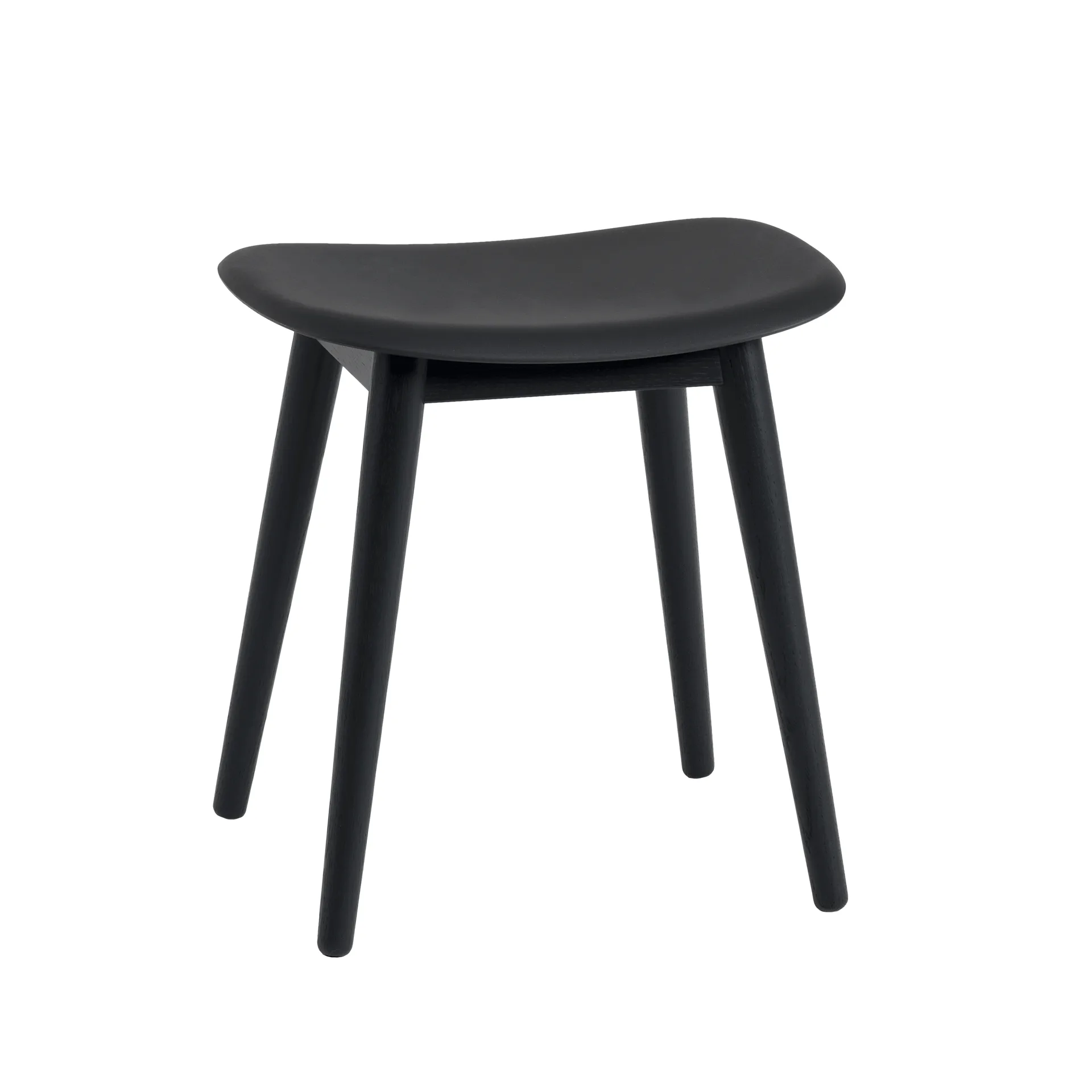 파이버 스툴, Black, wooden legs Muuto | 무토