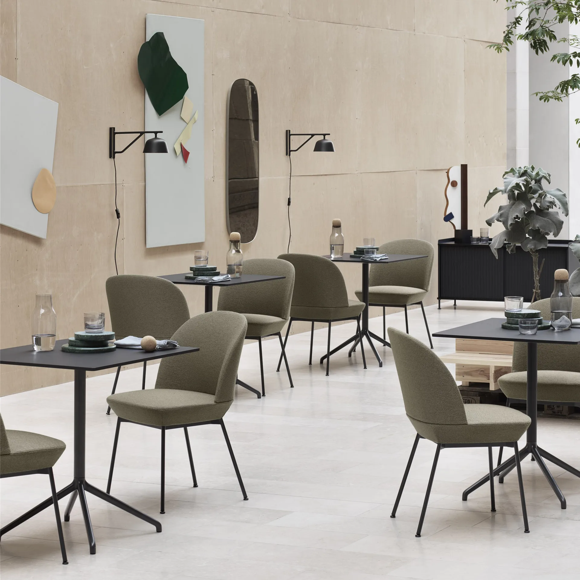 앰빗 벽 조명, black Muuto | 무토