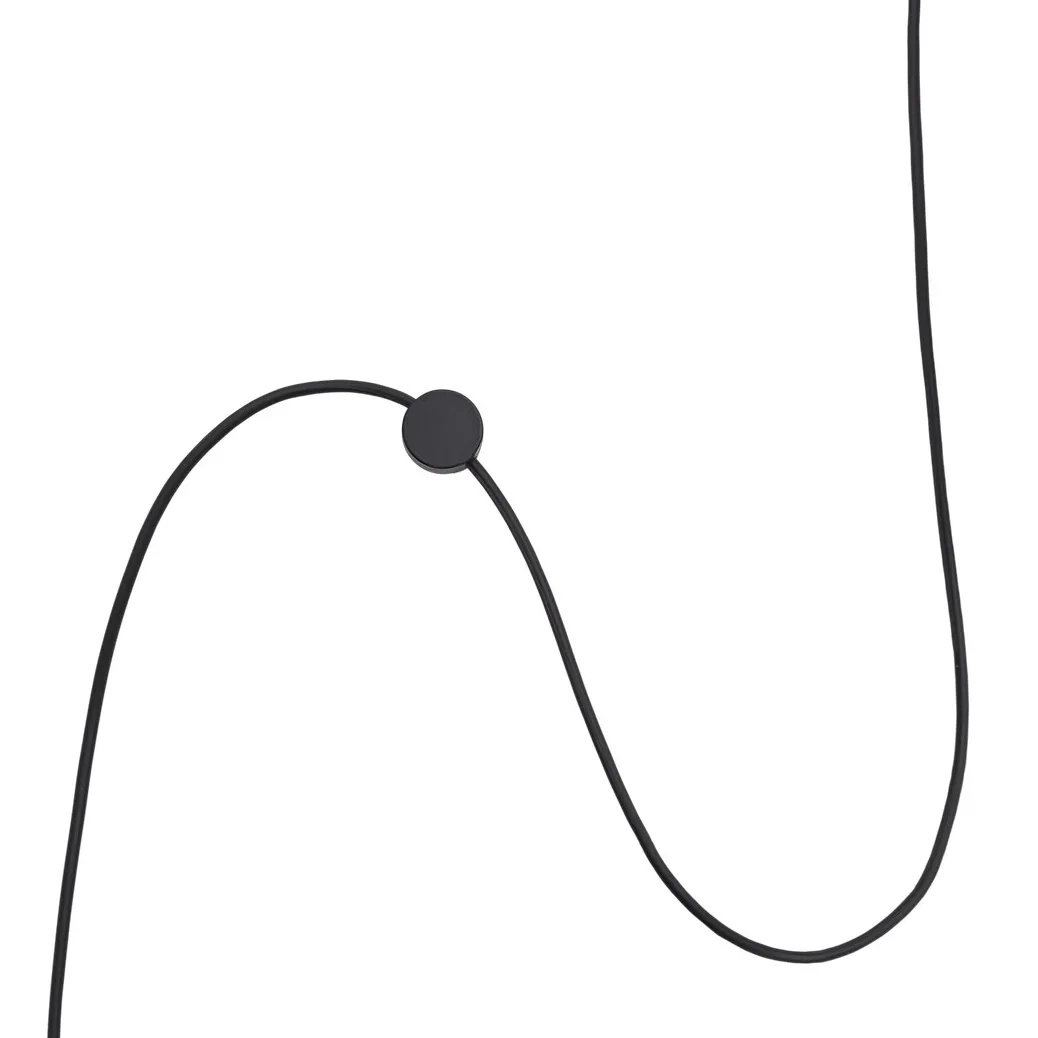 포스트 마그네틱 코드 브라켓 (벽 조명용), black Muuto | 무토