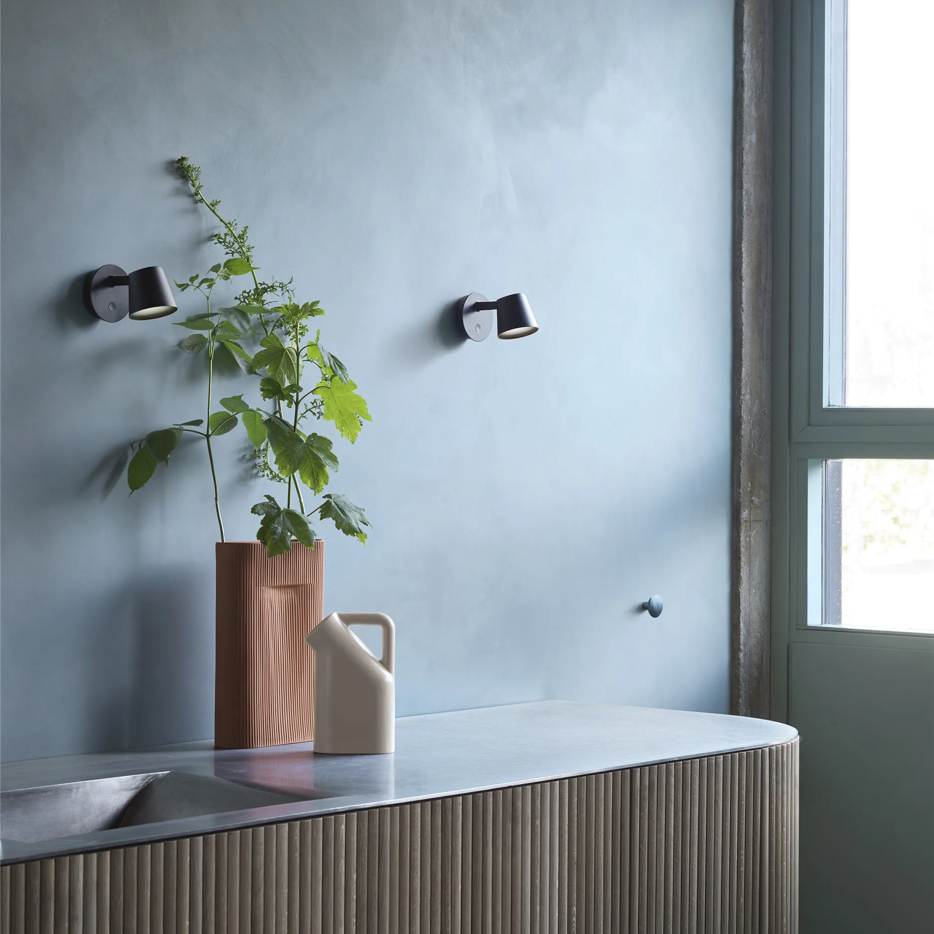 팁 벽 조명, black Muuto | 무토