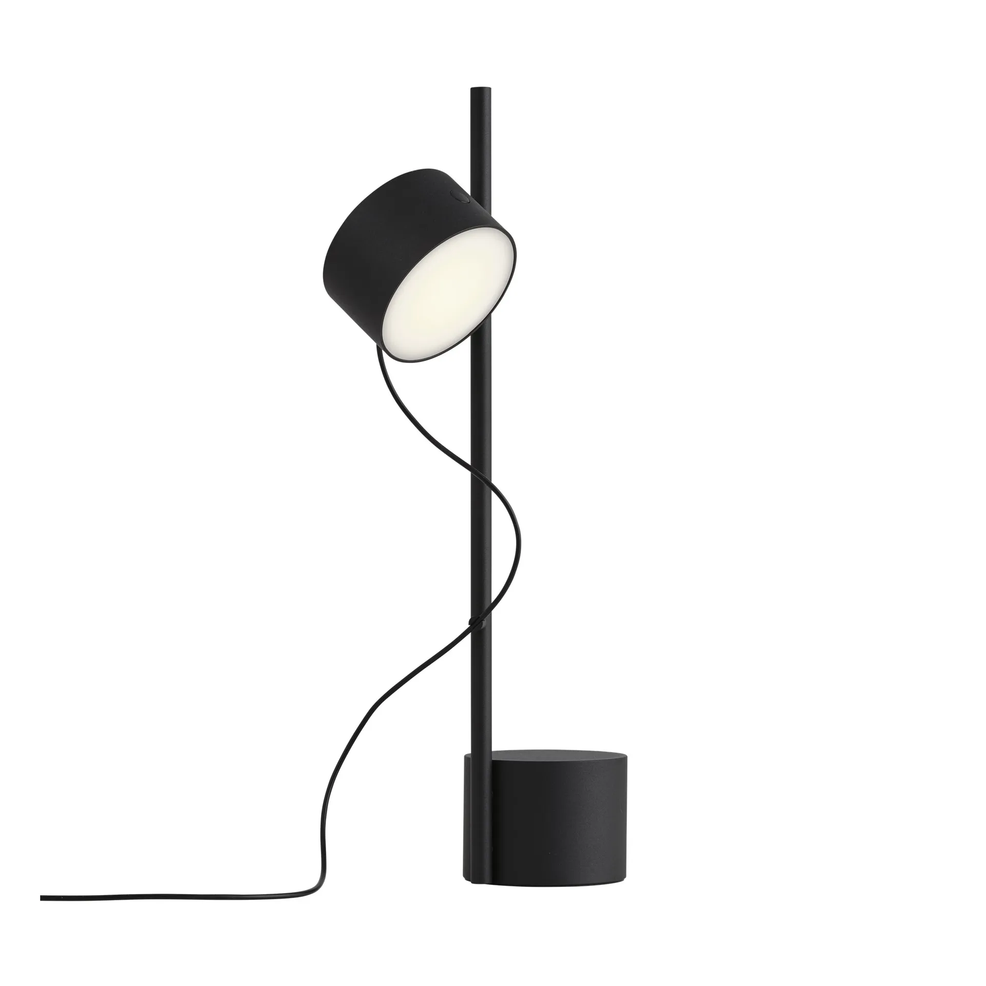 포스트 테이블 조명, Black Muuto | 무토