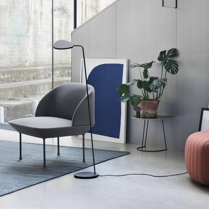 에어리 소파 테이블 하프, Black Muuto | 무토