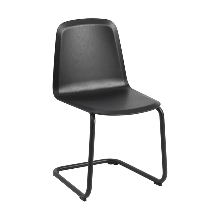 Brink Chair 칸틸레버 베이스 체어 - Black - Muuto | 무토
