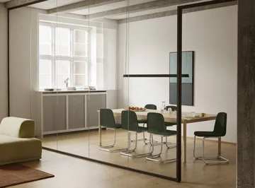 Brink Chair 칸틸레버 베이스 체어 - Black - Muuto | 무토