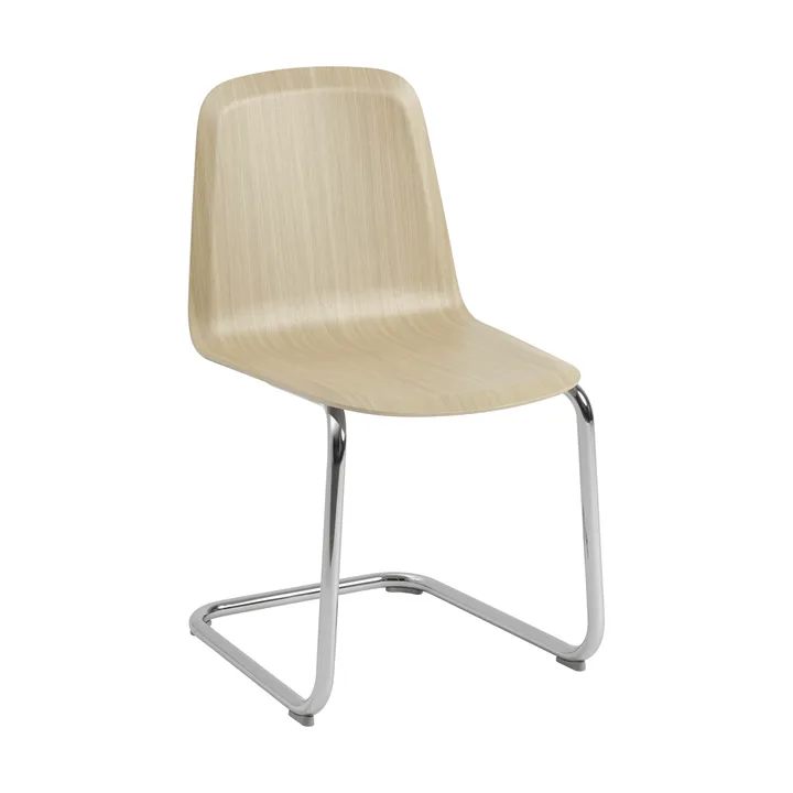 Brink Chair 칸틸레버 베이스 체어 - Oak-chrome - Muuto | 무토