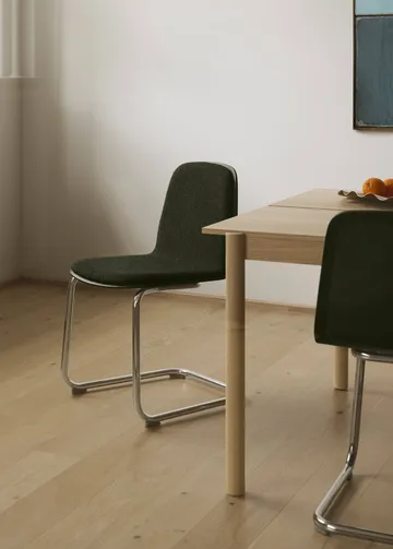 Brink Chair 칸틸레버 베이스 체어 - Oak-chrome - Muuto | 무토