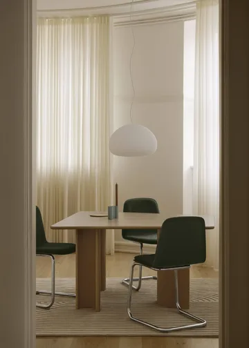 Brink Chair 칸틸레버 베이스 체어 - Oak-chrome - Muuto | 무토
