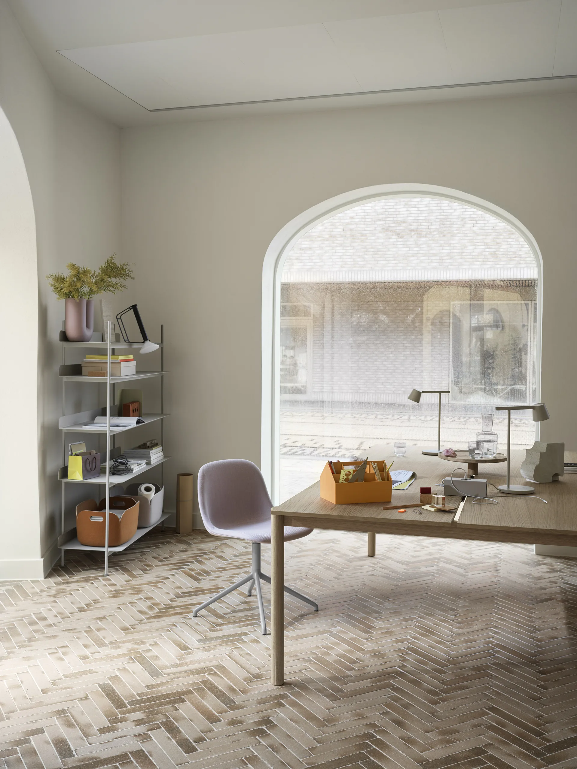 스케치 툴박스, Burnt orange Muuto | 무토