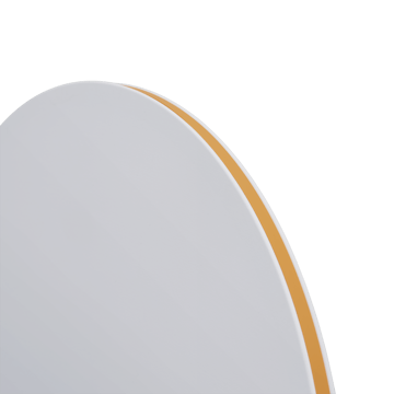 Calm 벽 조명 Ø50 cm - White/Orange - Muuto | 무토