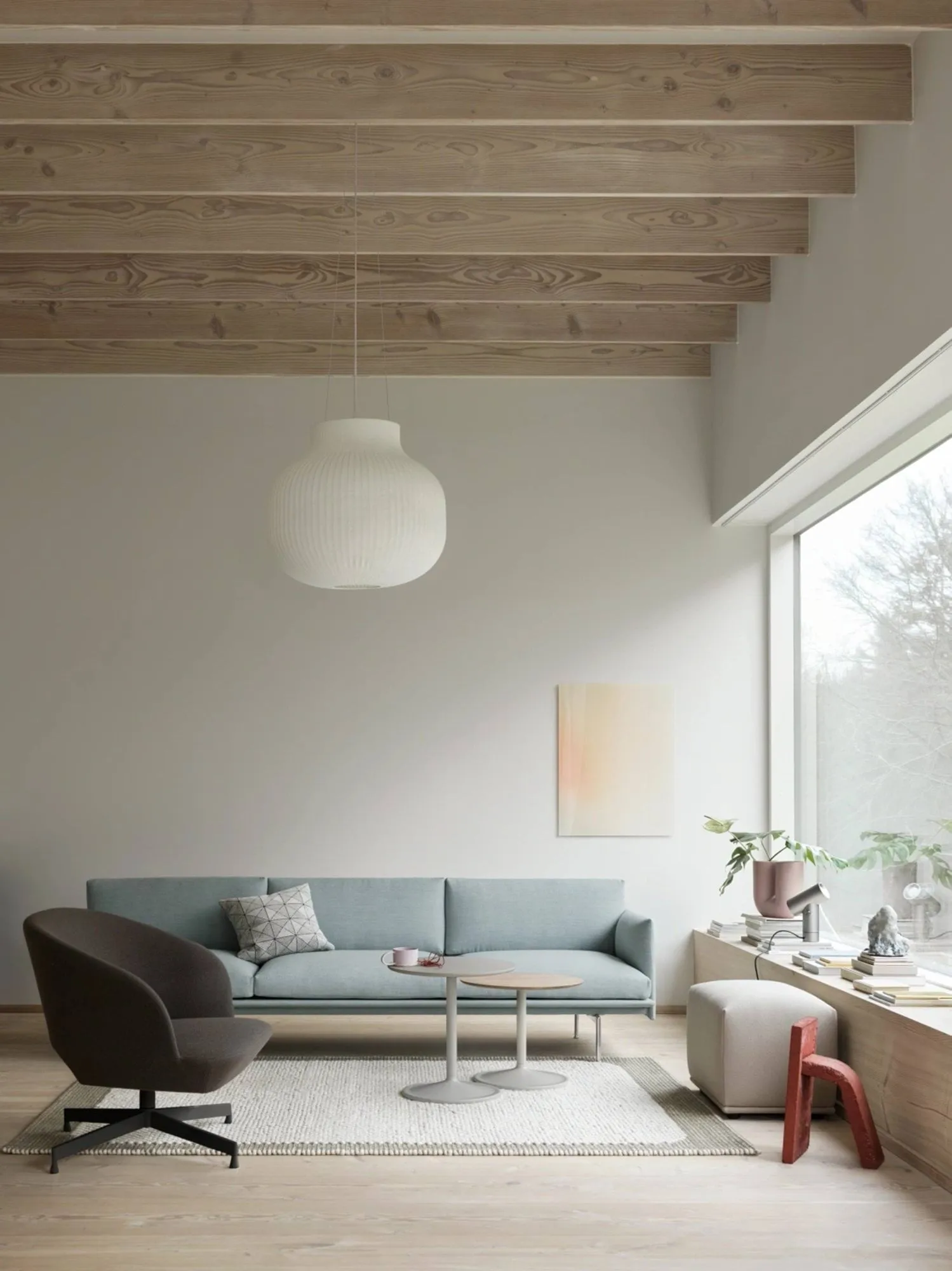 스트랜드 펜던트 조명 close, 60 cm Muuto | 무토