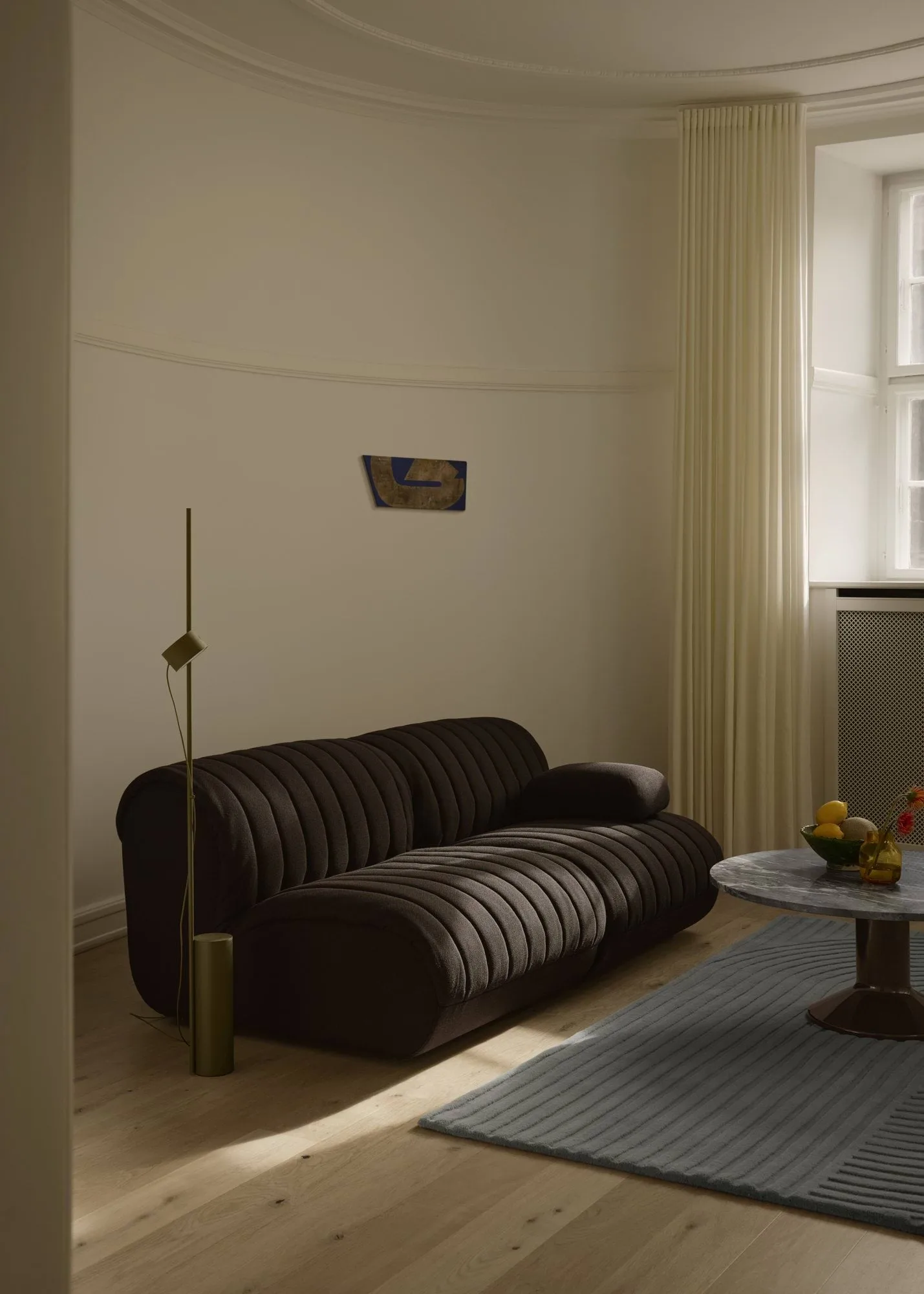Coltre soffmodul, Armrest, turf-sand Muuto | 무토