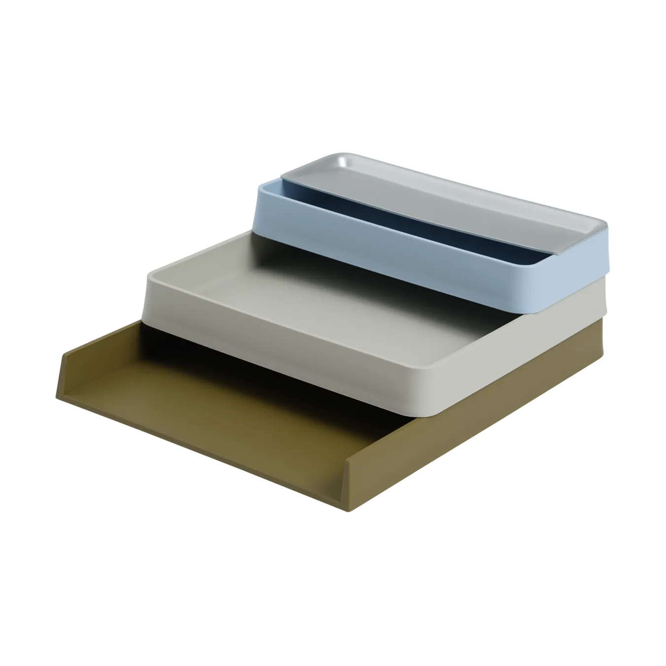 어레인지 데스크탑 정리함, Configuration 2 multi colored Muuto | 무토