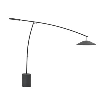 Contra 플로어 조명 - Anthracite black-concrete, 188 cm - Muuto | 무토