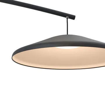Contra 플로어 조명 - Anthracite black-concrete, 188 cm - Muuto | 무토