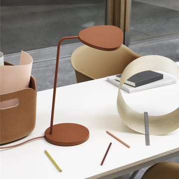 리프 테이블 조명 화이트 - Copper brown - Muuto | 무토