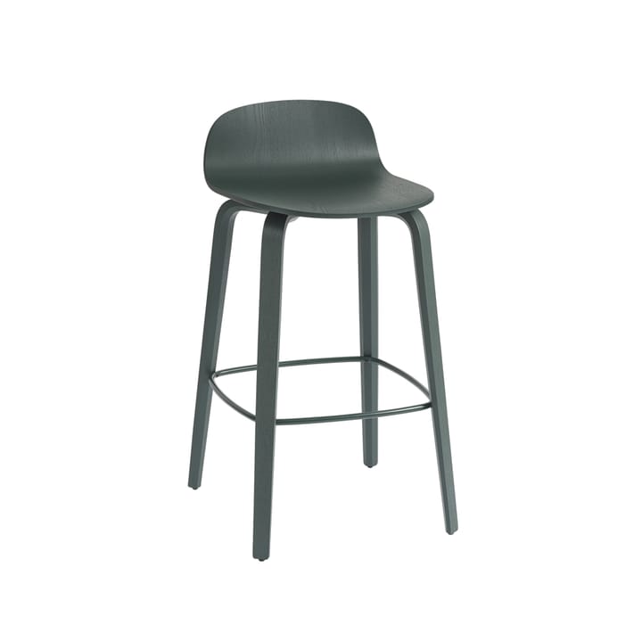 비수 바 스툴 - Dark green-dark green - Muuto | 무토